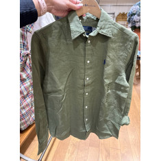 camisa classic fit de linho 3