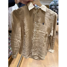 camisa classic fit de linho 4