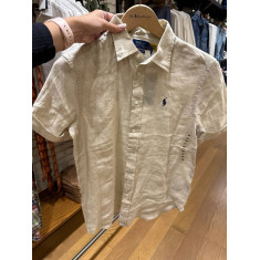 camisa classic fit de linho manga curta 2