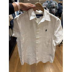 camisa classic fit de linho manga curta 3