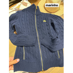 blusa manga longa com bordado e zíper 1