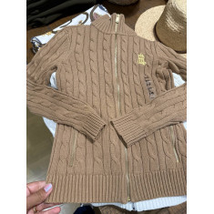 blusa manga longa com bordado e zíper 3