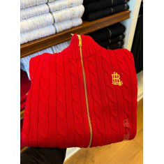 blusa manga longa com bordado e zíper 5