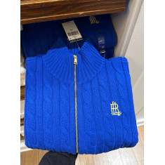 blusa manga longa com bordado e zíper 6