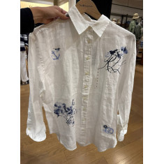 camisa de linho manga longa