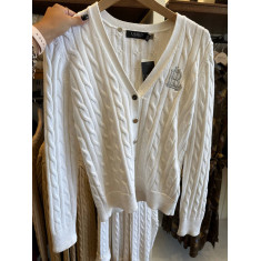 Sueter com bordado gola V 4