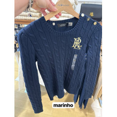 Sueter com bordado 1