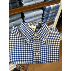 Camisa Oxford Classic Fit manga longa 1