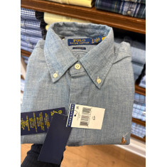 Camisa Oxford Classic Fit manga longa 2