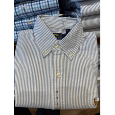 Camisa Oxford Classic Fit manga longa 3