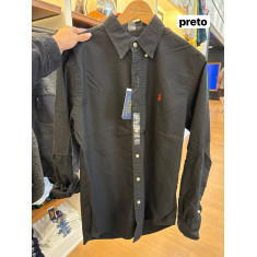 Camisa Oxford Classic Fit manga longa 8