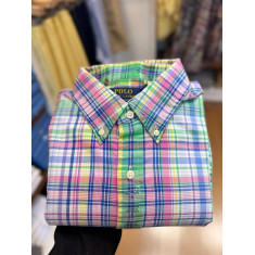 Camisa Oxford Classic Fit manga longa 10