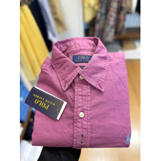 Camisa Oxford Classic Fit manga longa 12