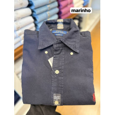 Camisa Oxford Classic Fit manga longa 14