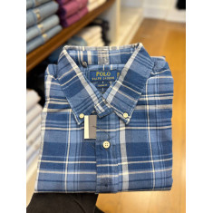 Camisa Oxford Classic Fit manga longa 15