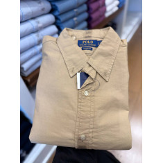 Camisa Oxford Classic Fit manga longa 16