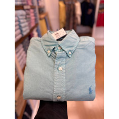 Camisa Oxford Classic Fit manga longa 17