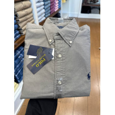 Camisa Oxford Classic Fit manga longa 20