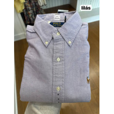 Camisa Oxford Classic Fit manga longa 21