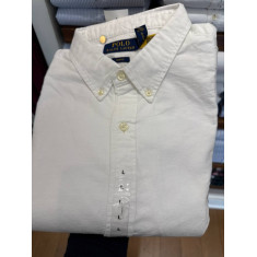 Camisa Slim Fit oxford manga longa 1