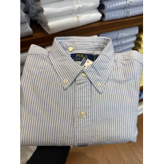 Camisa Slim Fit oxford manga longa 2