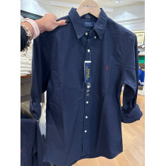 Camisa Slim Fit oxford manga longa 4