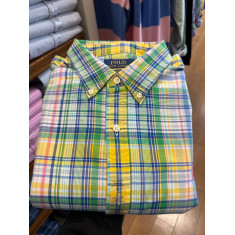 Camisa Slim Fit oxford manga longa 6