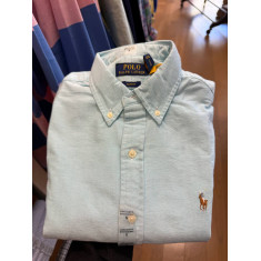 Camisa Slim Fit oxford manga longa 7