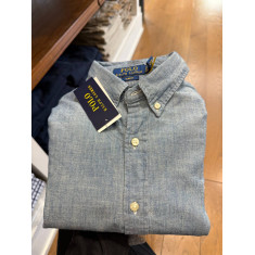 Camisa Slim Fit oxford manga longa 10