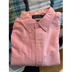 Camisa Slim Fit oxford manga longa 11