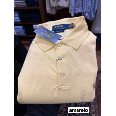 camiseta polo manga curta classic fit 100% algodão 1