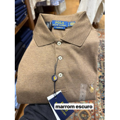 camiseta polo manga curta classic fit 100% algodão 2