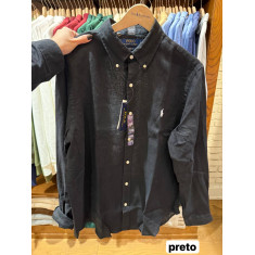 camisa manga longa classic fit linho 11