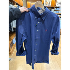 camisa manga longa classic fit performance 1