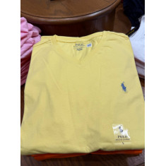 camiseta manga curta gola V 15