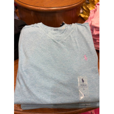 camiseta manga curta gola V 16