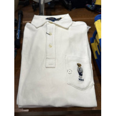 camiseta polo manga curta bear