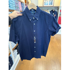 camisa manga curta untucked fit 1