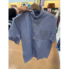 camisa manga curta untucked fit 4