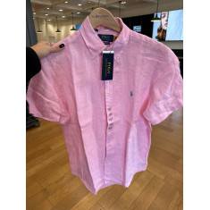 camisa manga curta classic fit linho 1