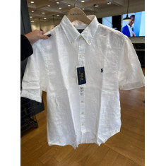 camisa manga curta classic fit linho 5