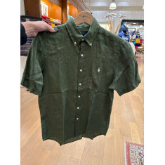 camisa manga curta classic fit linho 7