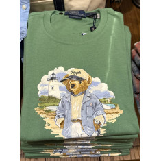 camiseta manga curta bear