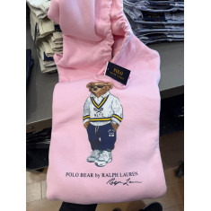 moletom com fleece com capuz bear 1