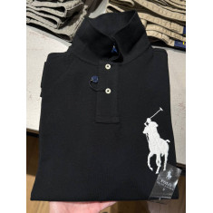 polo manga curta classic fit 1