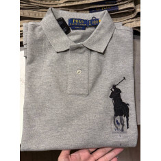 polo manga curta classic fit 3