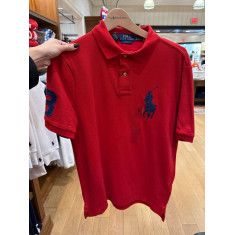 polo manga curta classic fit 5