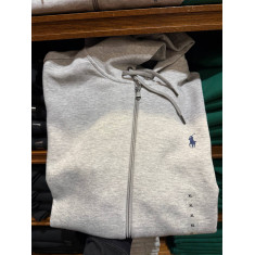 moletom sem fleece com capuz de polyester e algodão 3