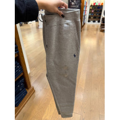 calça moletom sem fleece de polyester e algodão 2