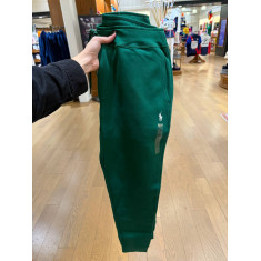 calça moletom sem fleece de polyester e algodão 3